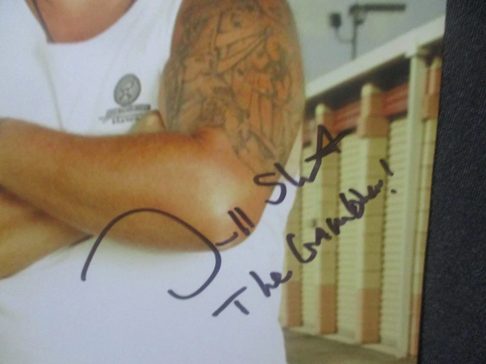 DARRELL/BRANDON SHEETS — DARRELL SHEETS (RIP) AUTHENTIC AUTOGRAPHED/SIGNED 8 1/2 X 11 PHOTO-STORAGE WARS, image 3