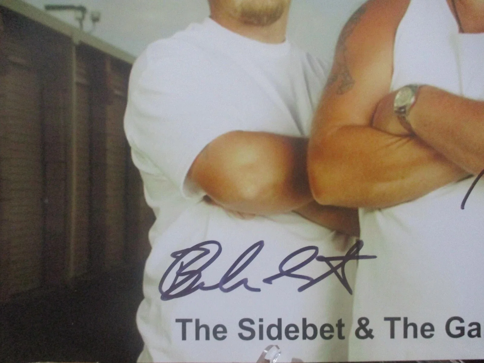 DARRELL/BRANDON SHEETS — DARRELL SHEETS (RIP) AUTHENTIC AUTOGRAPHED/SIGNED 8 1/2 X 11 PHOTO-STORAGE WARS, image 4