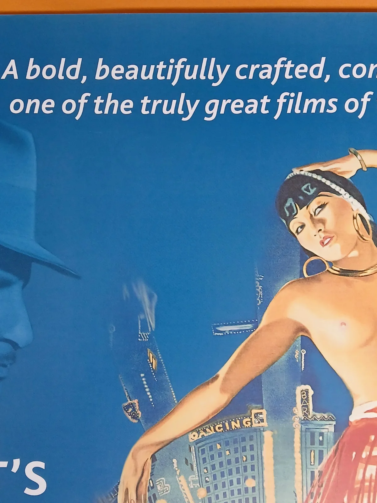 PICCADILLY (1929) original BFI 2004 re-release UK quad poster - Anna May Wong, image 4
