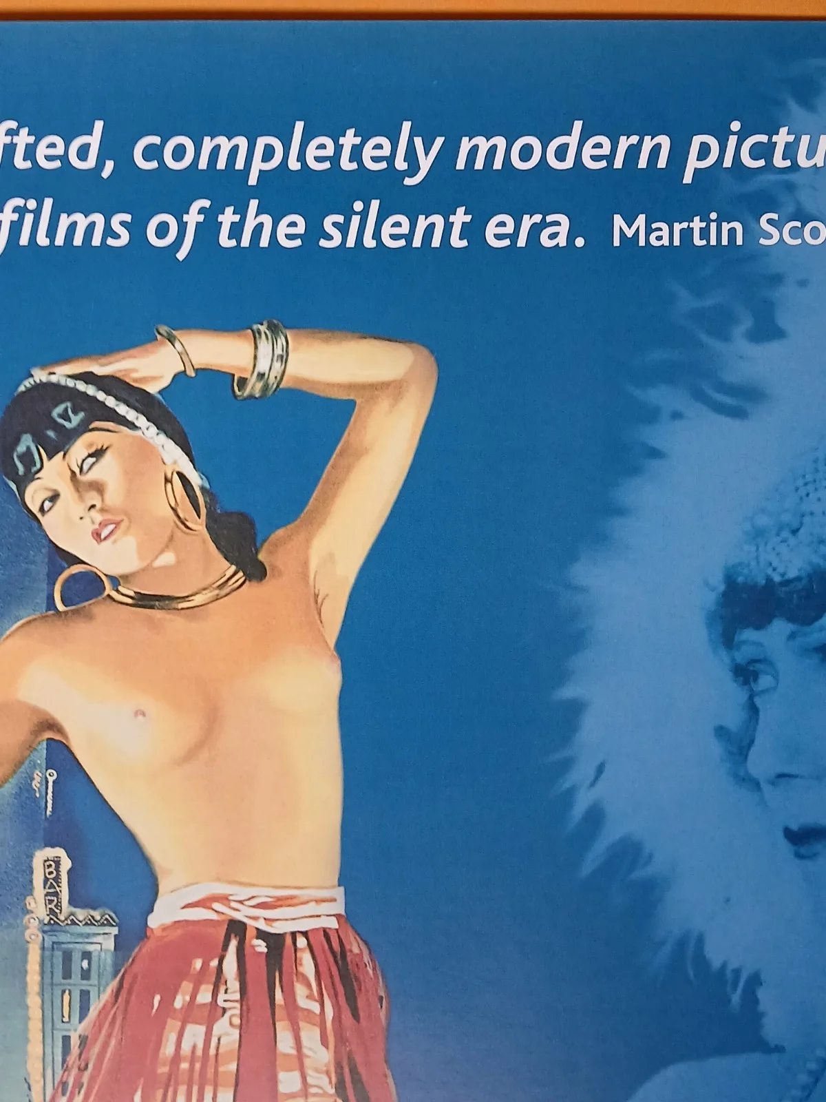 PICCADILLY (1929) original BFI 2004 re-release UK quad poster - Anna May Wong, image 5