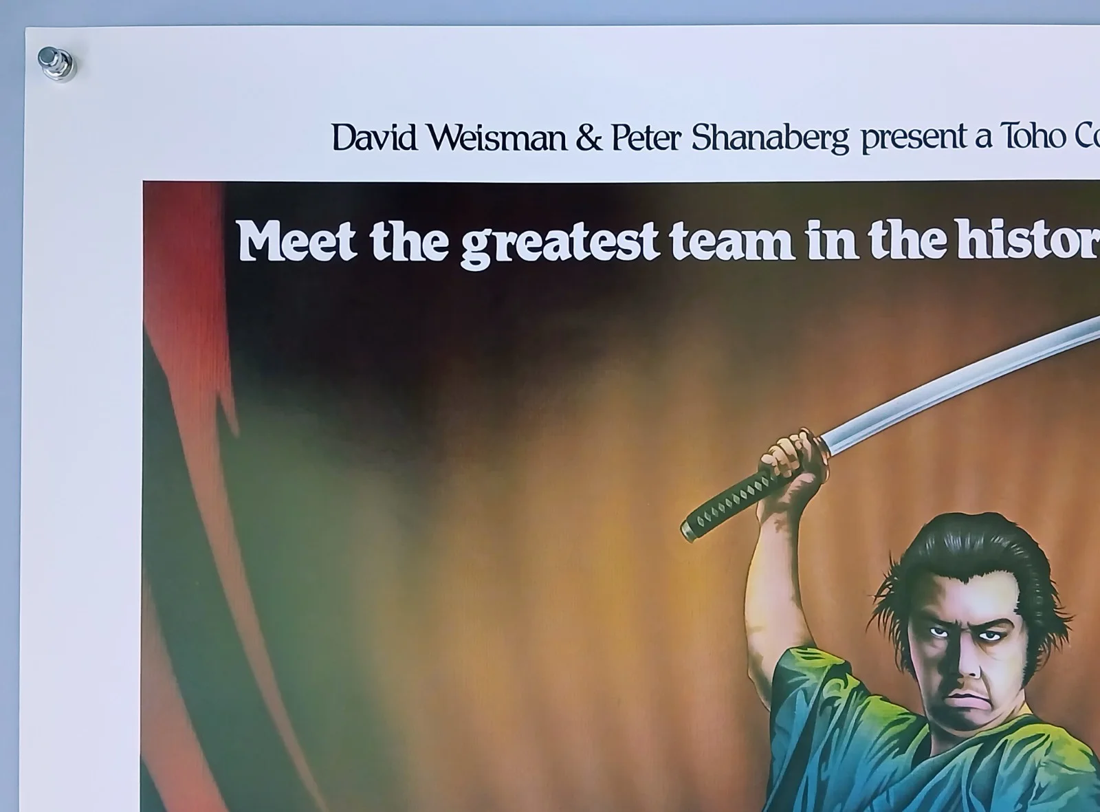 SHOGUN ASSASSIN (1980) superb condition rolled original 27"x41" one-sheet poster, image 3