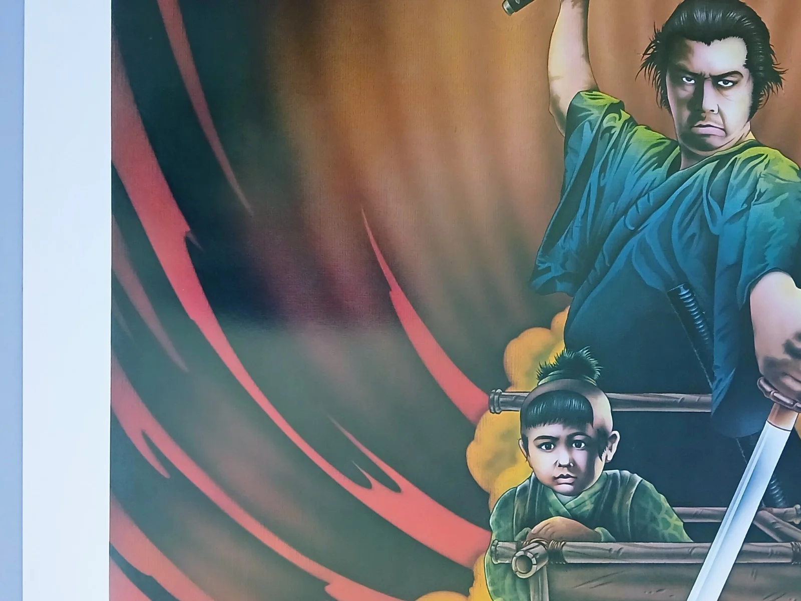 SHOGUN ASSASSIN (1980) superb condition rolled original 27"x41" one-sheet poster, image 5