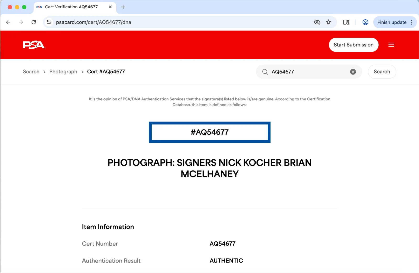 Brian McElhaney, Nick Kocher — Brian McElhaney Nick Kocher signed 8x10 photo PSA DNA Over Your Dead Body, изображение 3