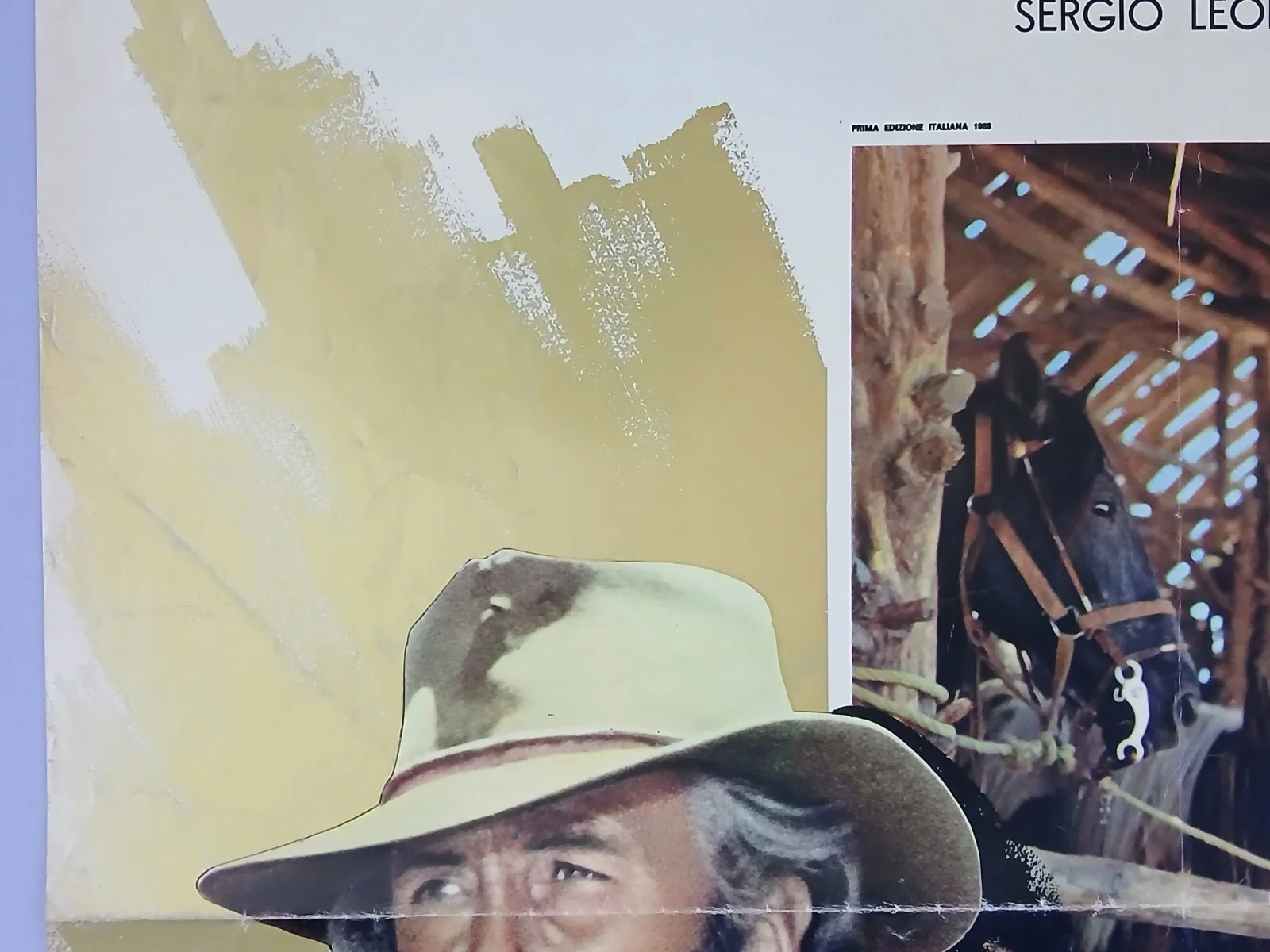 ONCE UPON A TIME IN THE WEST (1968)rare orig dbl fotobusta poster -Jason Robards, изображение 4
