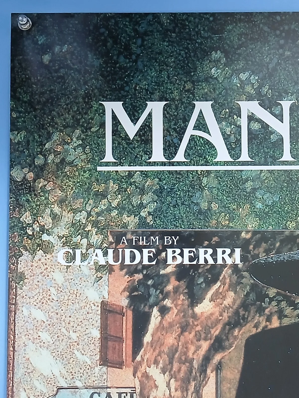 MANON DES SOURCES : JEAN DE FLORETTE pt 2 (1986,RR1990s) original UK quad poster, image 2