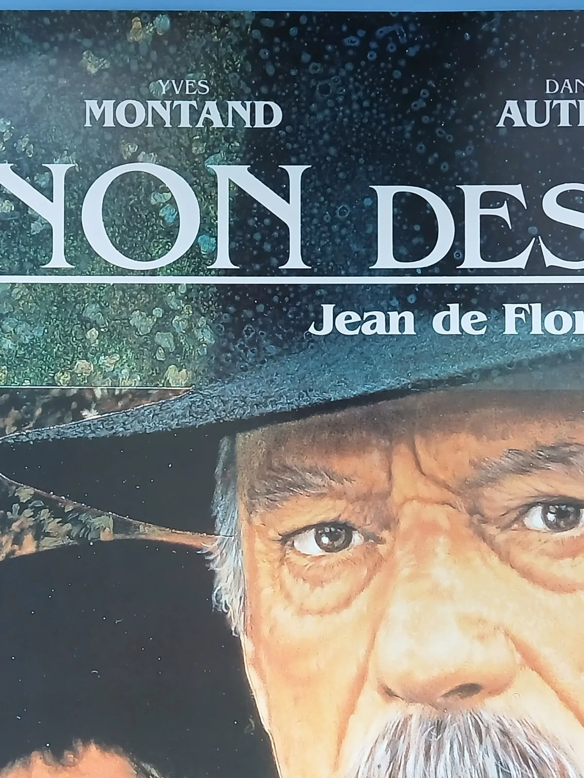 MANON DES SOURCES : JEAN DE FLORETTE pt 2 (1986,RR1990s) original UK quad poster, image 3
