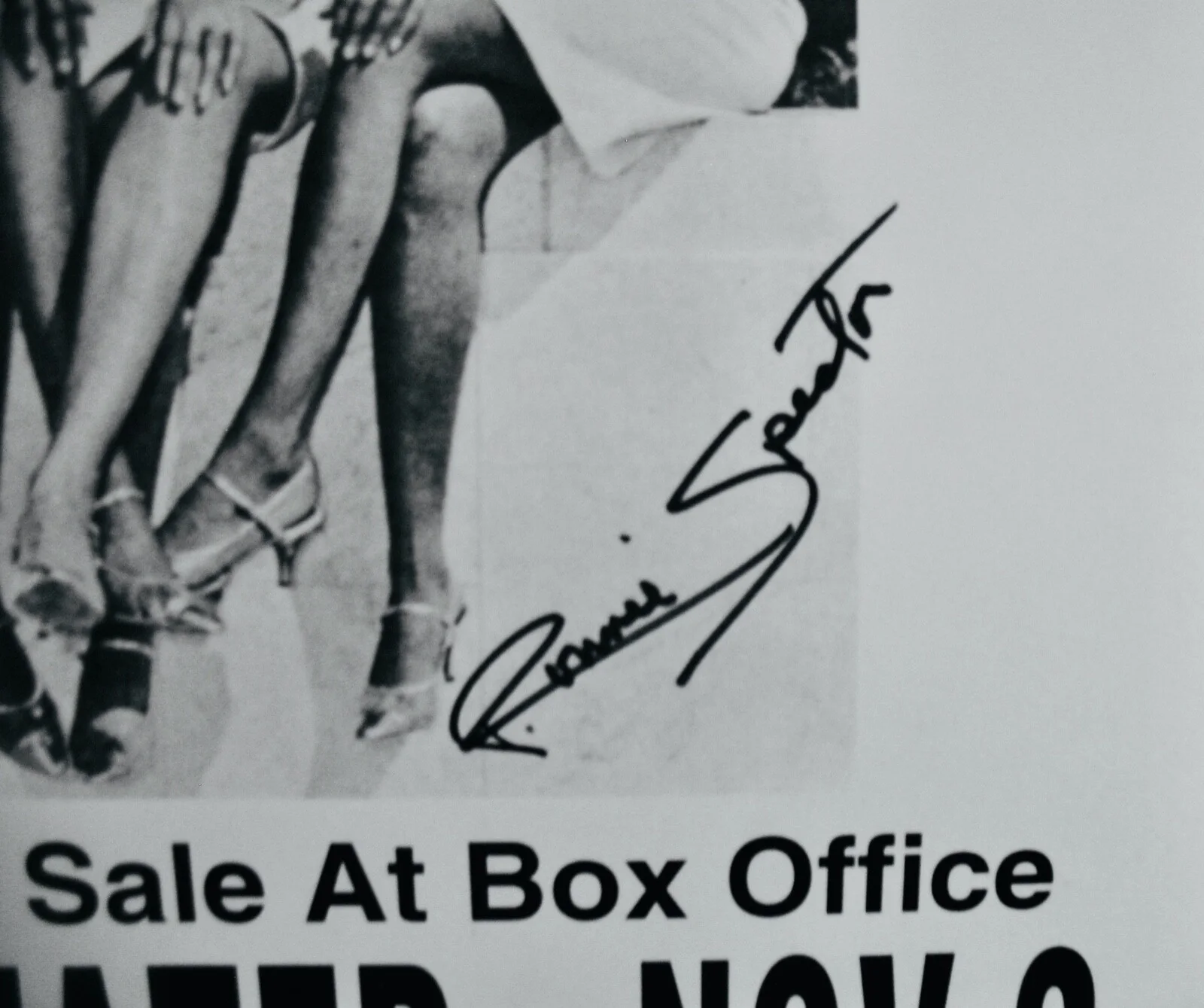 RONNIE SPECTOR~Autographed 11 x 17 Concert Poster w/full COA Letter~THE RONETTES, изображение 2