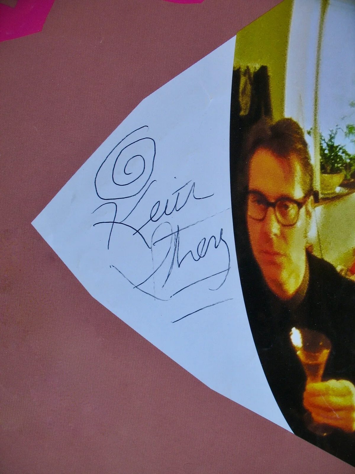 THE FLESHTONES~Keith Streng Signed Concert Promo Poster~Double Door In Chicago, изображение 2