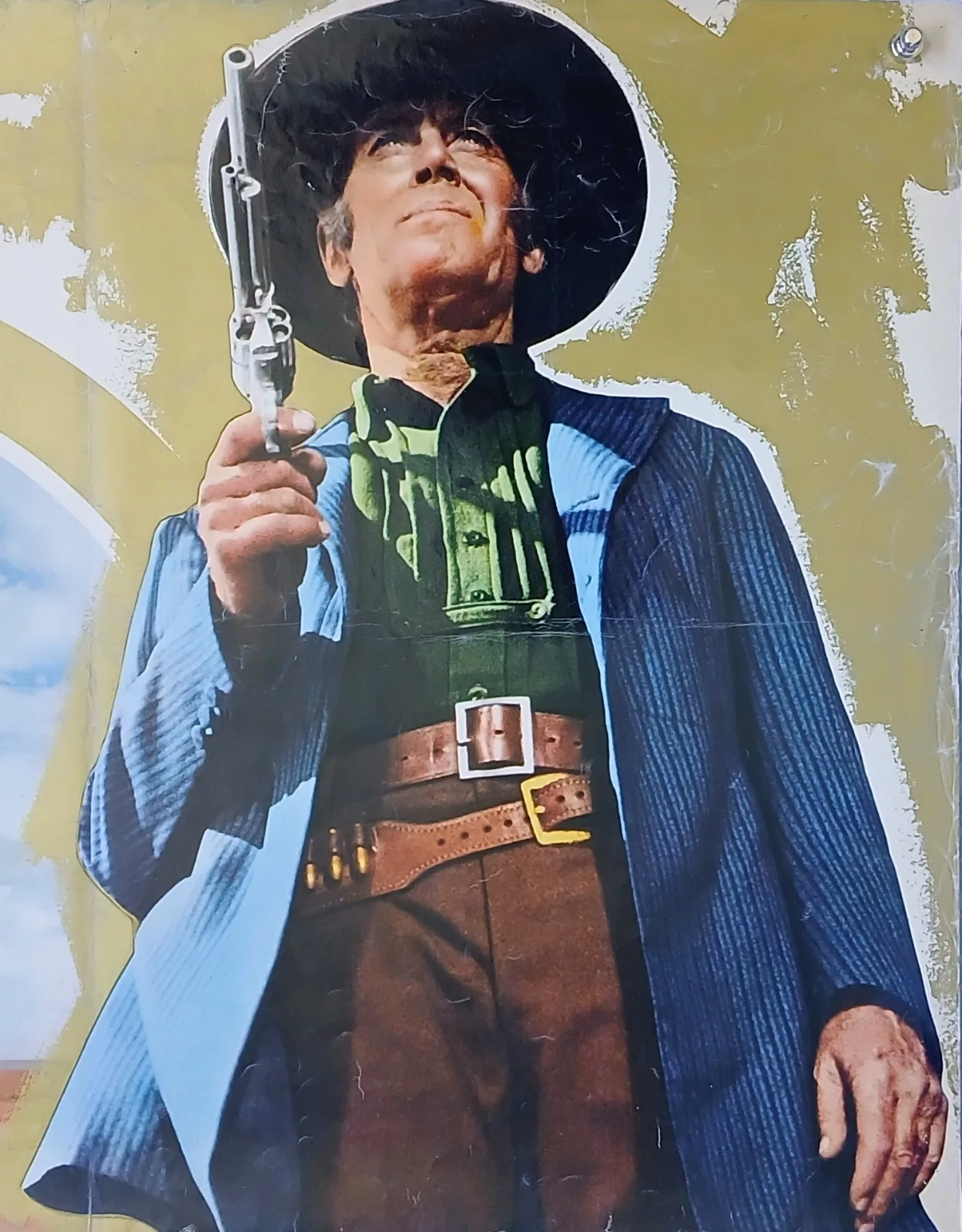 ONCE UPON A TIME IN THE WEST (1968) rare orig dbl fotobusta poster - Henry Fonda, изображение 2
