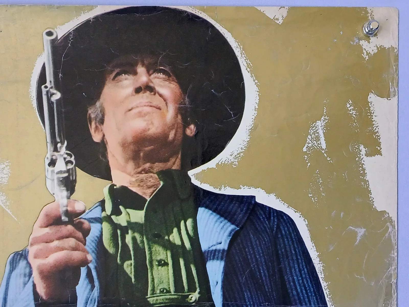 ONCE UPON A TIME IN THE WEST (1968) rare orig dbl fotobusta poster - Henry Fonda, изображение 4
