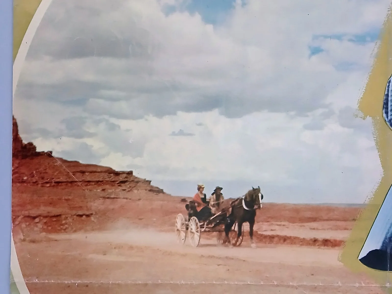 ONCE UPON A TIME IN THE WEST (1968) rare orig dbl fotobusta poster - Henry Fonda, изображение 5