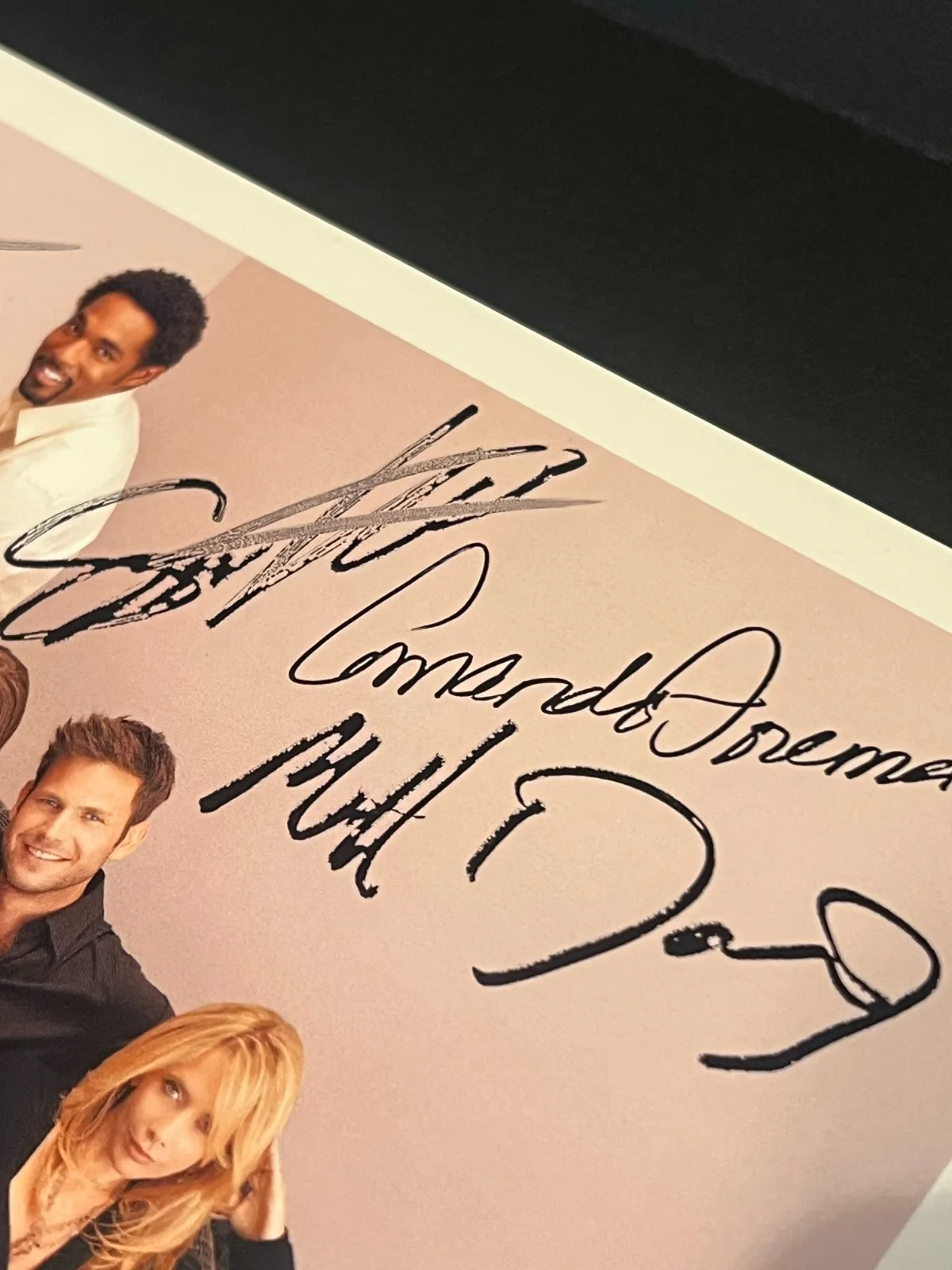 Entire Staring Cast — "What About Brian" Season 2 Cast Signed 8x10" Autographed by whole staring cast, изображение 3