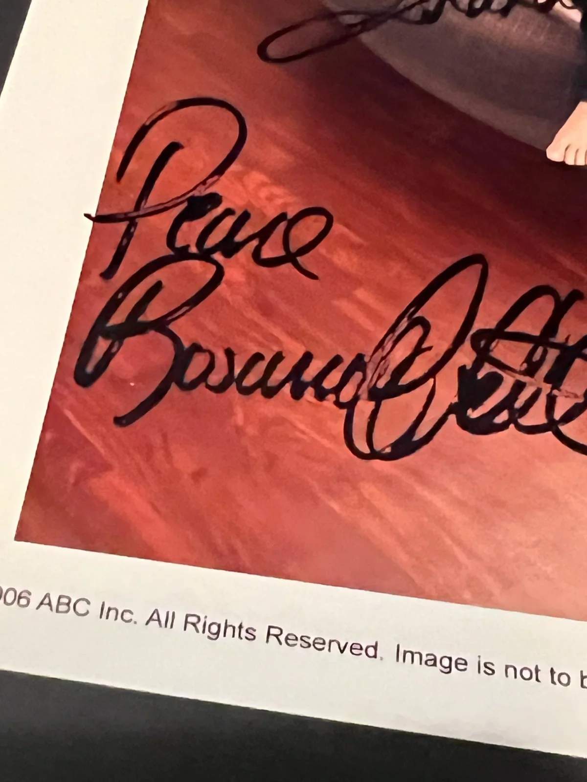 Entire Staring Cast — "What About Brian" Season 2 Cast Signed 8x10" Autographed by whole staring cast, изображение 4