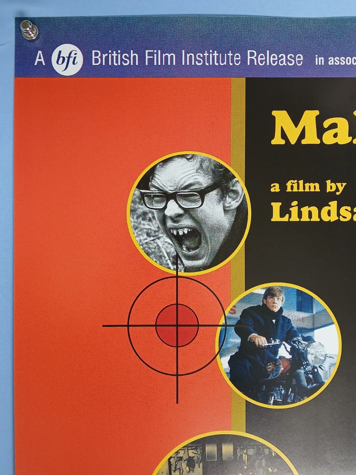 IF.... (1968, BFI RR2002) original UK quad poster - Malcolm McDowell, image 2