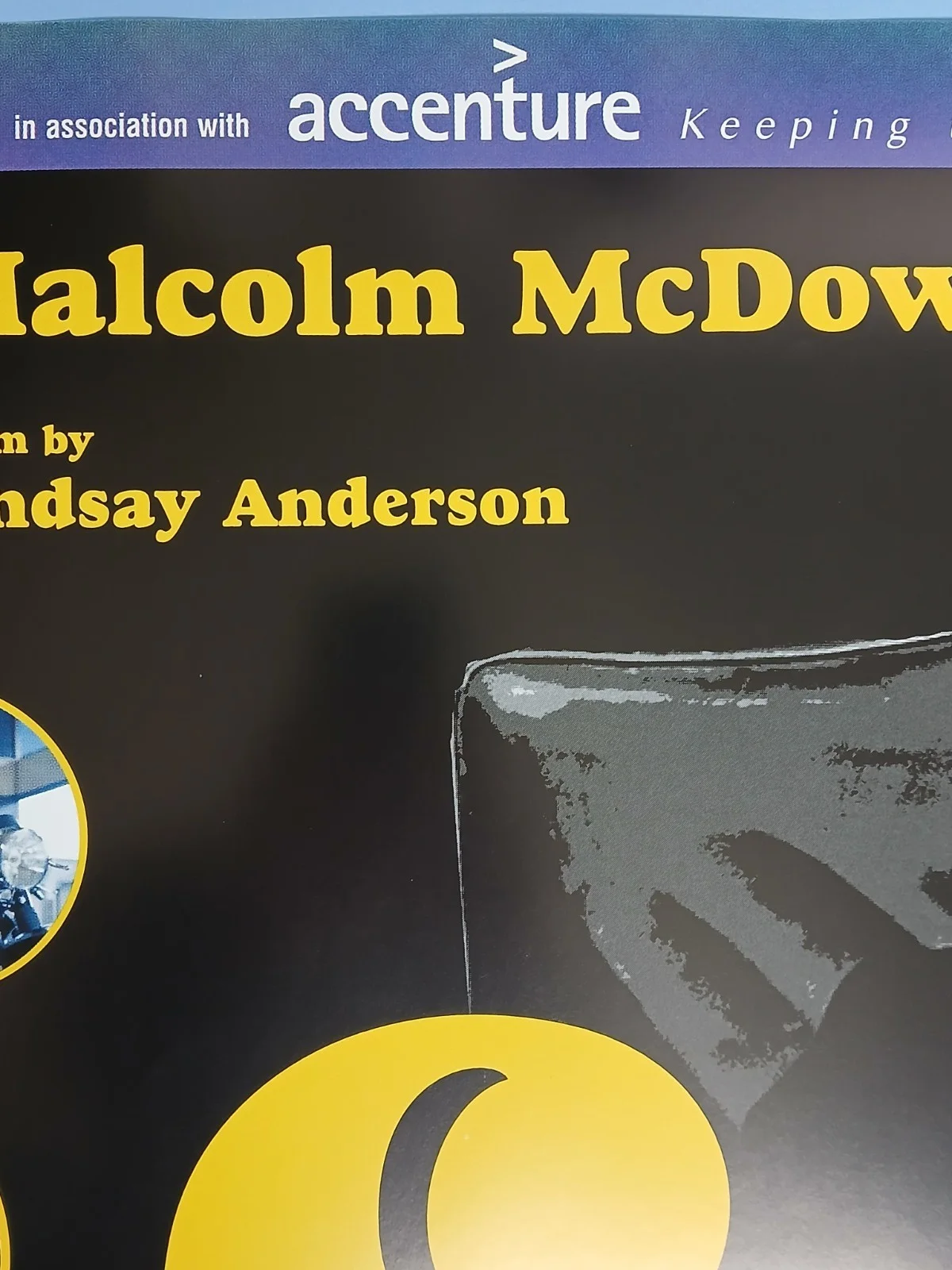 IF.... (1968, BFI RR2002) original UK quad poster - Malcolm McDowell, image 3