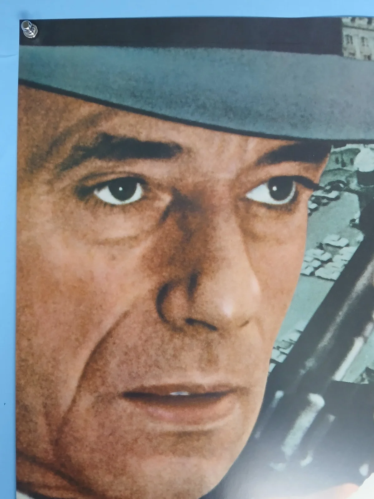 LE CERCLE ROUGE (1970, BFI RR2003) original UK quad poster -Alain Delon, Montand, изображение 2