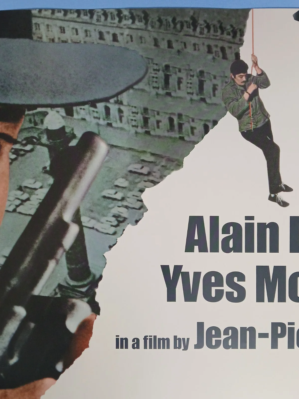 LE CERCLE ROUGE (1970, BFI RR2003) original UK quad poster -Alain Delon, Montand, изображение 3