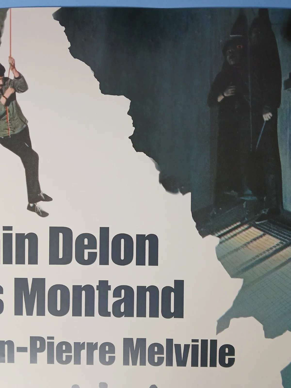 LE CERCLE ROUGE (1970, BFI RR2003) original UK quad poster -Alain Delon, Montand, изображение 4
