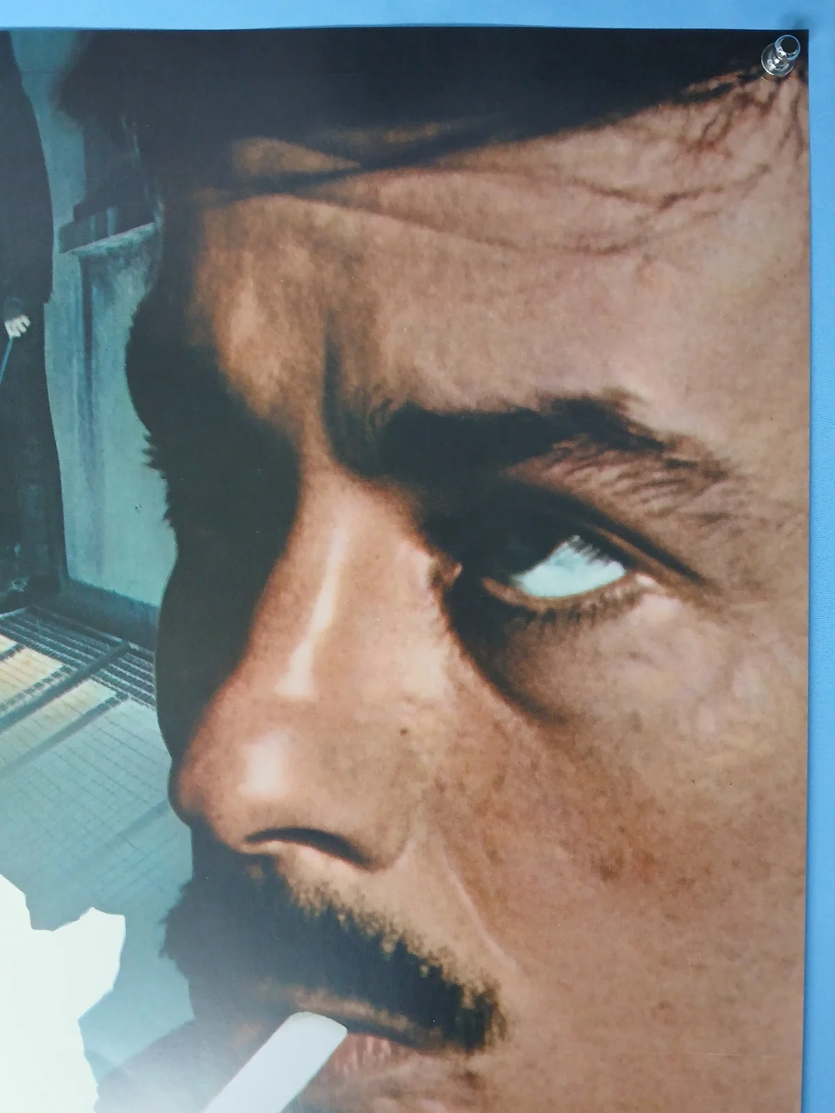 LE CERCLE ROUGE (1970, BFI RR2003) original UK quad poster -Alain Delon, Montand, изображение 5