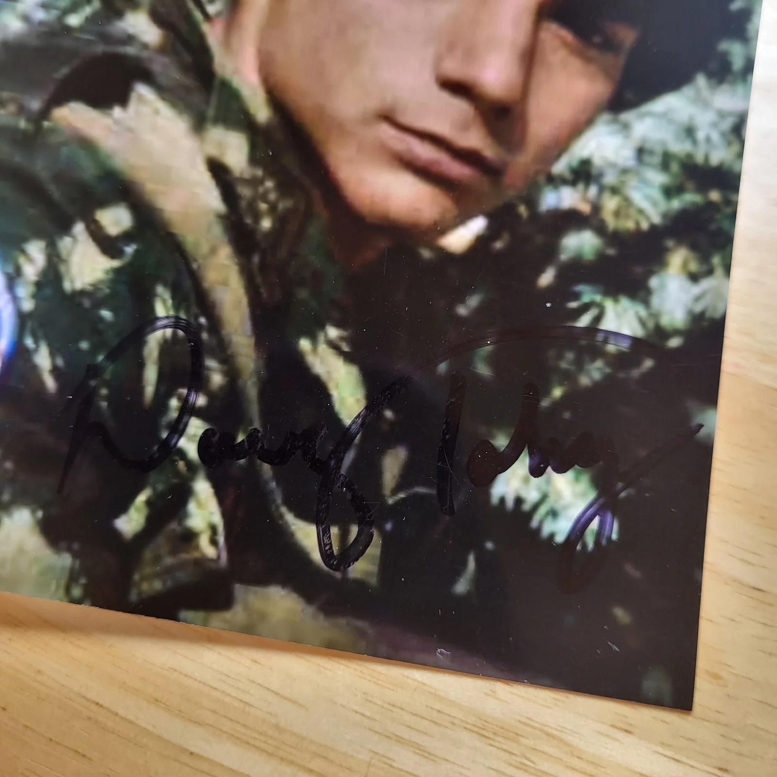 Doug Toby — Doug Toby Red Dawn Hand Signed 4x6 Autograph Photo, image 2