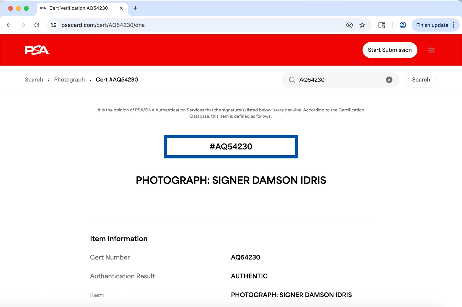 Damson Idris — Damson Idris signed 8x10 photo PSA DNA autograph F1 The Movie, изображение 3