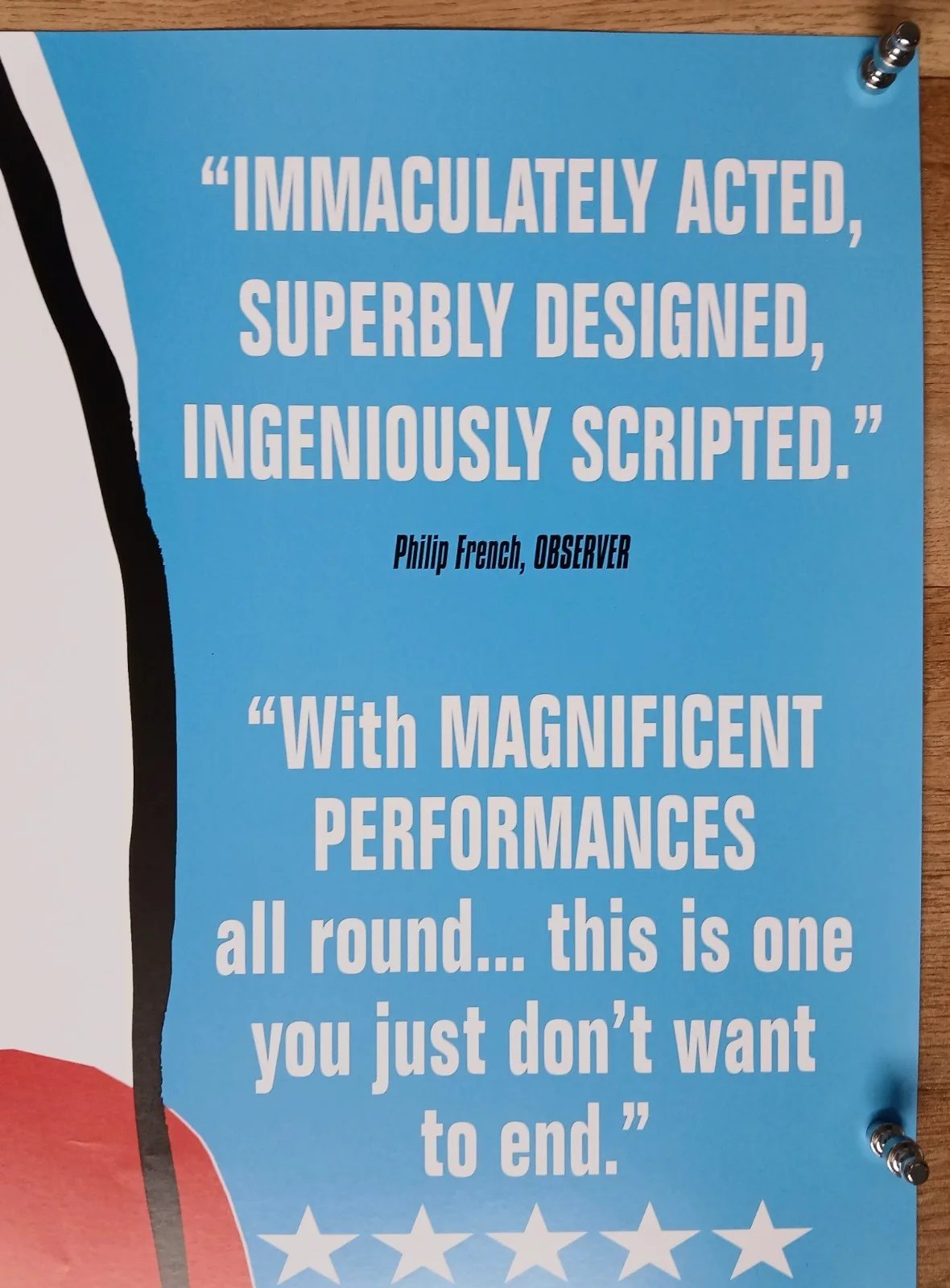 ALL ABOUT MY MOTHER (1999) original UK quad poster - Almodovar, Penelope Cruz, image 5
