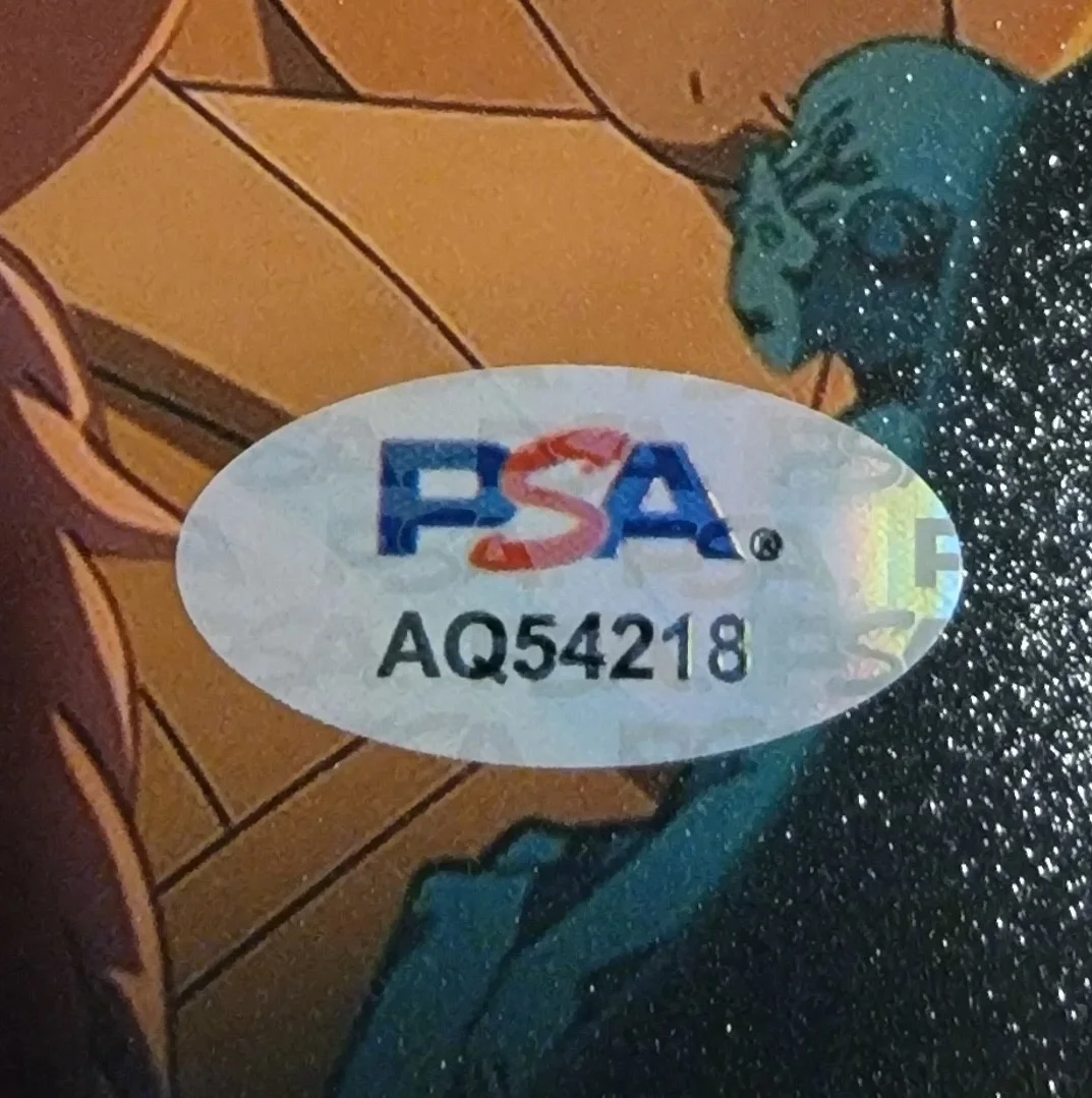 Seth Rogen — Seth Rogen signed 8x10 photo PSA DNA autograph Invincible Allen the Alien, image 2