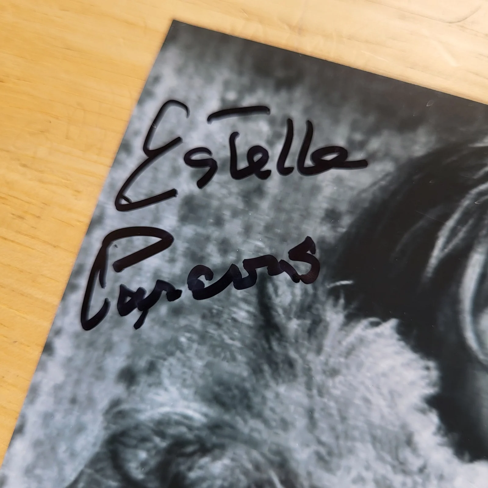 Estelle Parsons — Estelle Parsons Hand Signed 4x6 Autograph Roseanne Bonnie And Clyde Actress, изображение 2