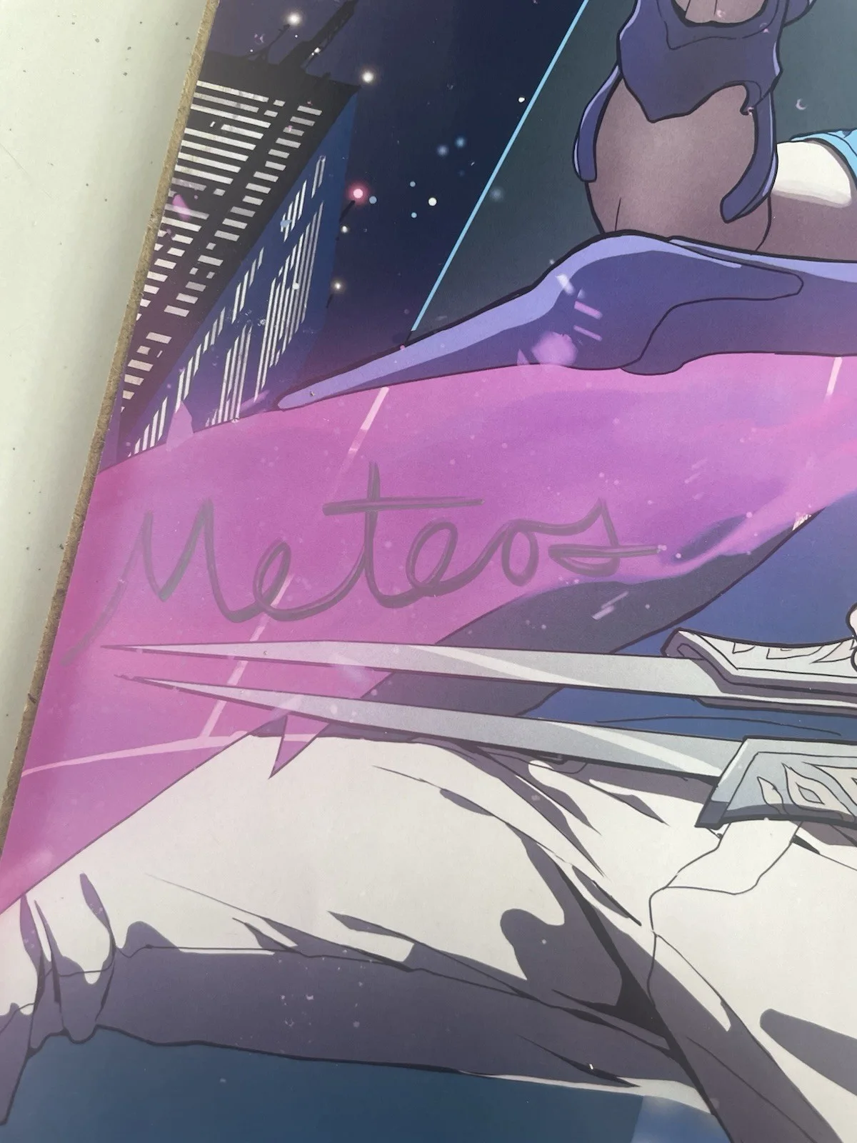 League Of Legends Cloud 9 Team Signed Poster 30x20 In Sneaky Hai Balls Meteos, изображение 2