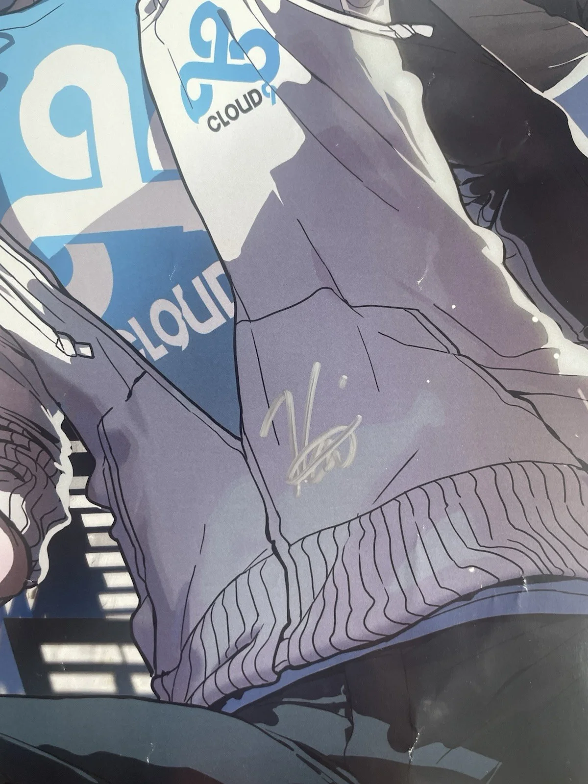 League Of Legends Cloud 9 Team Signed Poster 30x20 In Sneaky Hai Balls Meteos, изображение 3