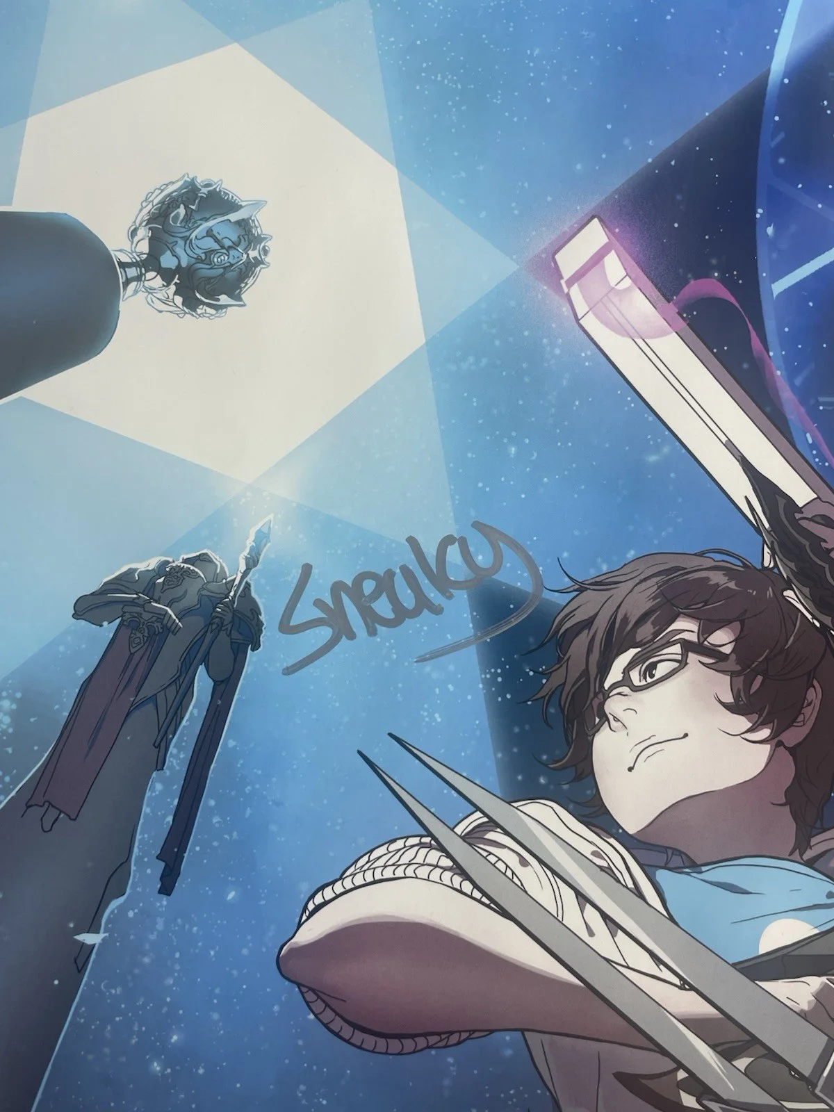 League Of Legends Cloud 9 Team Signed Poster 30x20 In Sneaky Hai Balls Meteos, изображение 4