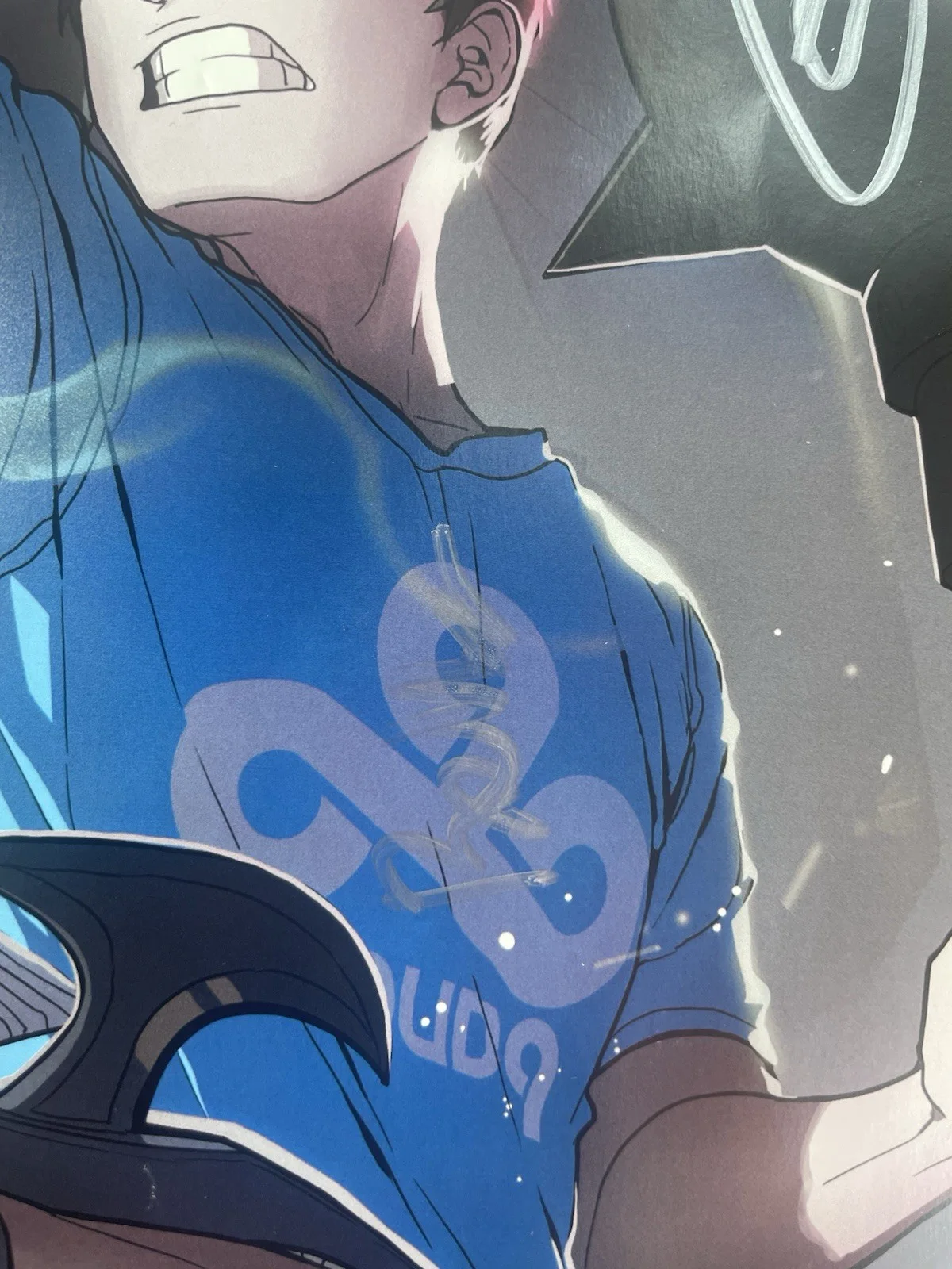 League Of Legends Cloud 9 Team Signed Poster 30x20 In Sneaky Hai Balls Meteos, изображение 5