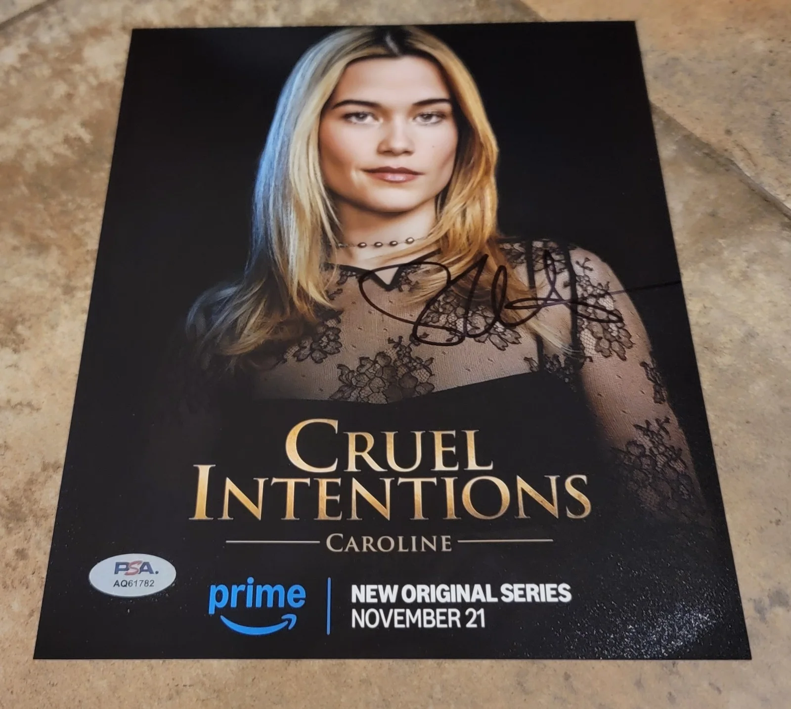 Sarah Catherine Hook — Sarah Catherine Hook signed 8x10 photo PSA DNA autograph Cruel Intentions