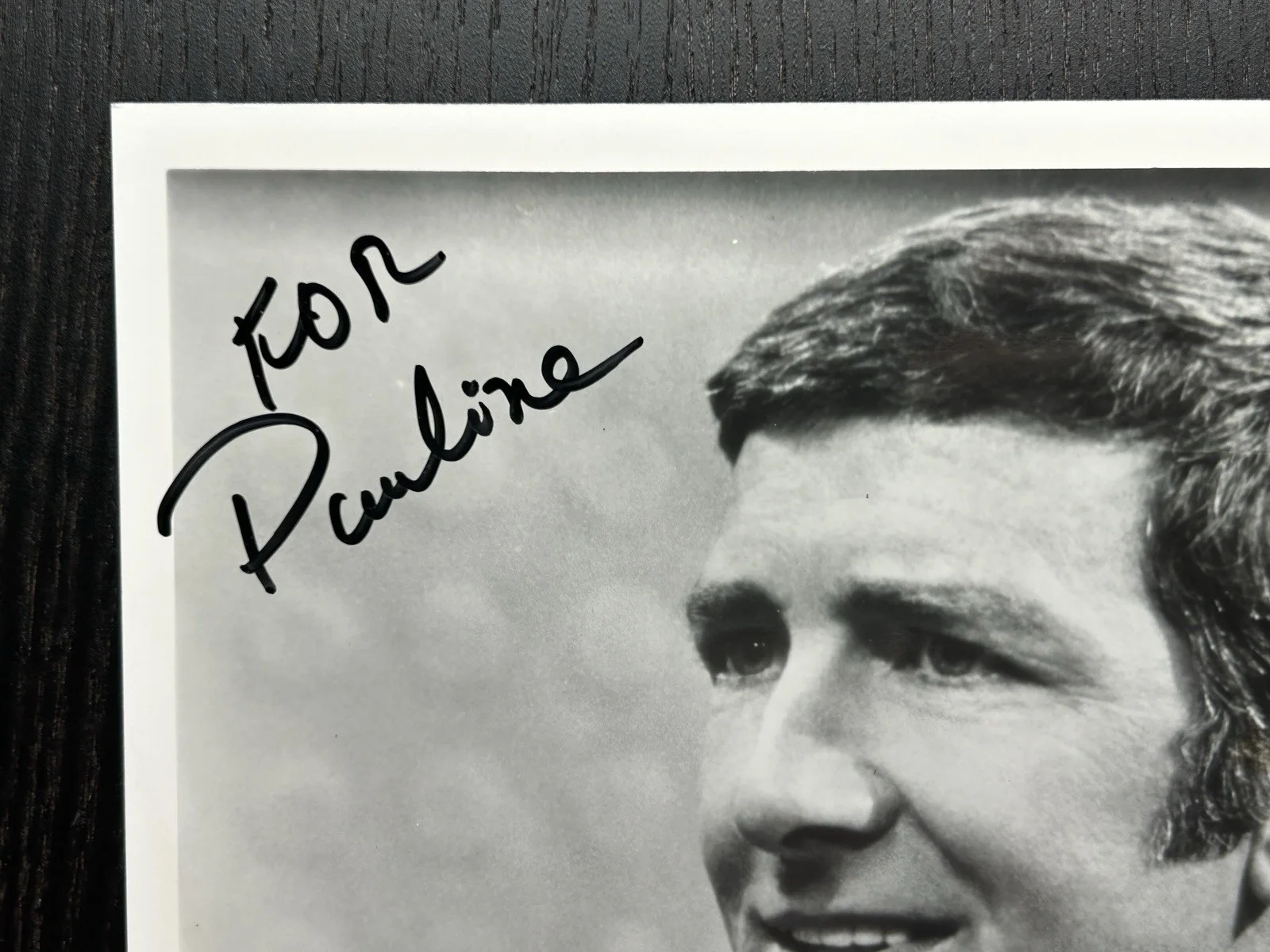 Richard Dawson — RICHARD DAWSON SIGNED 8x10 PHOTO Original Autograph JSA COA Family Feud Host, изображение 3