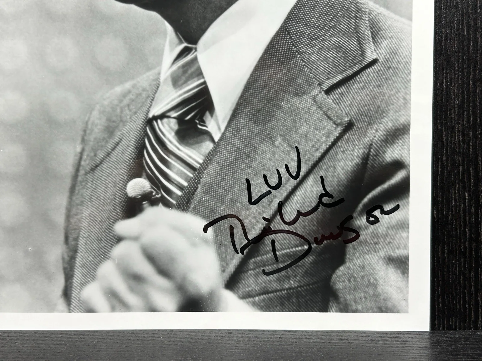 Richard Dawson — RICHARD DAWSON SIGNED 8x10 PHOTO Original Autograph JSA COA Family Feud Host, изображение 4