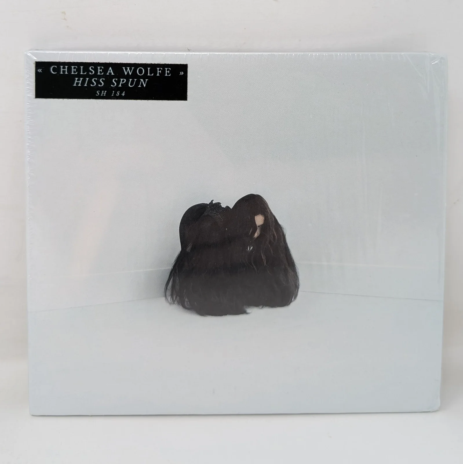 Chelsea Wolfe Hiss Spun CD 2017 With Hand Signed Booklet Personally Autographed, изображение 3