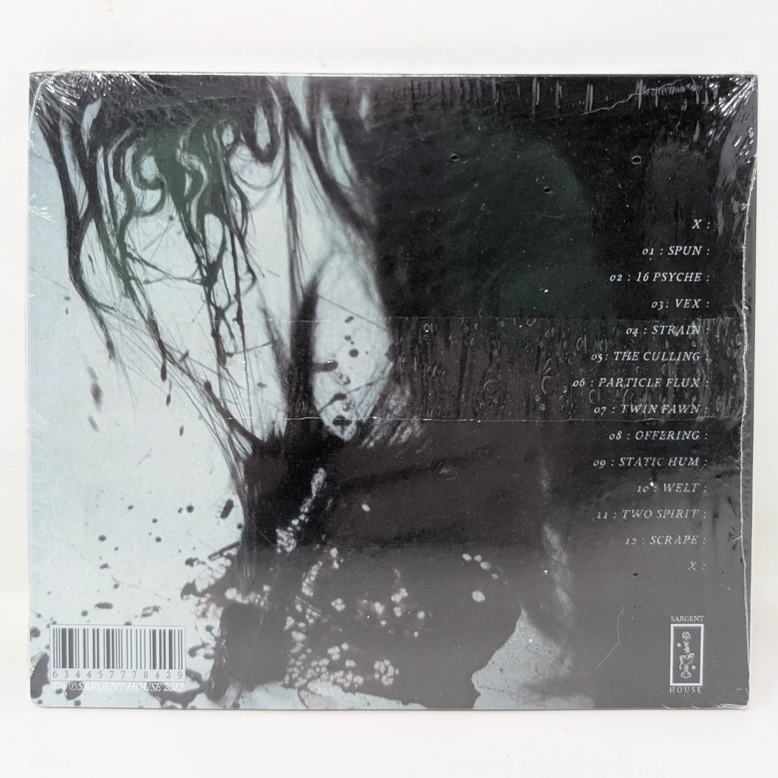 Chelsea Wolfe Hiss Spun CD 2017 With Hand Signed Booklet Personally Autographed, изображение 4