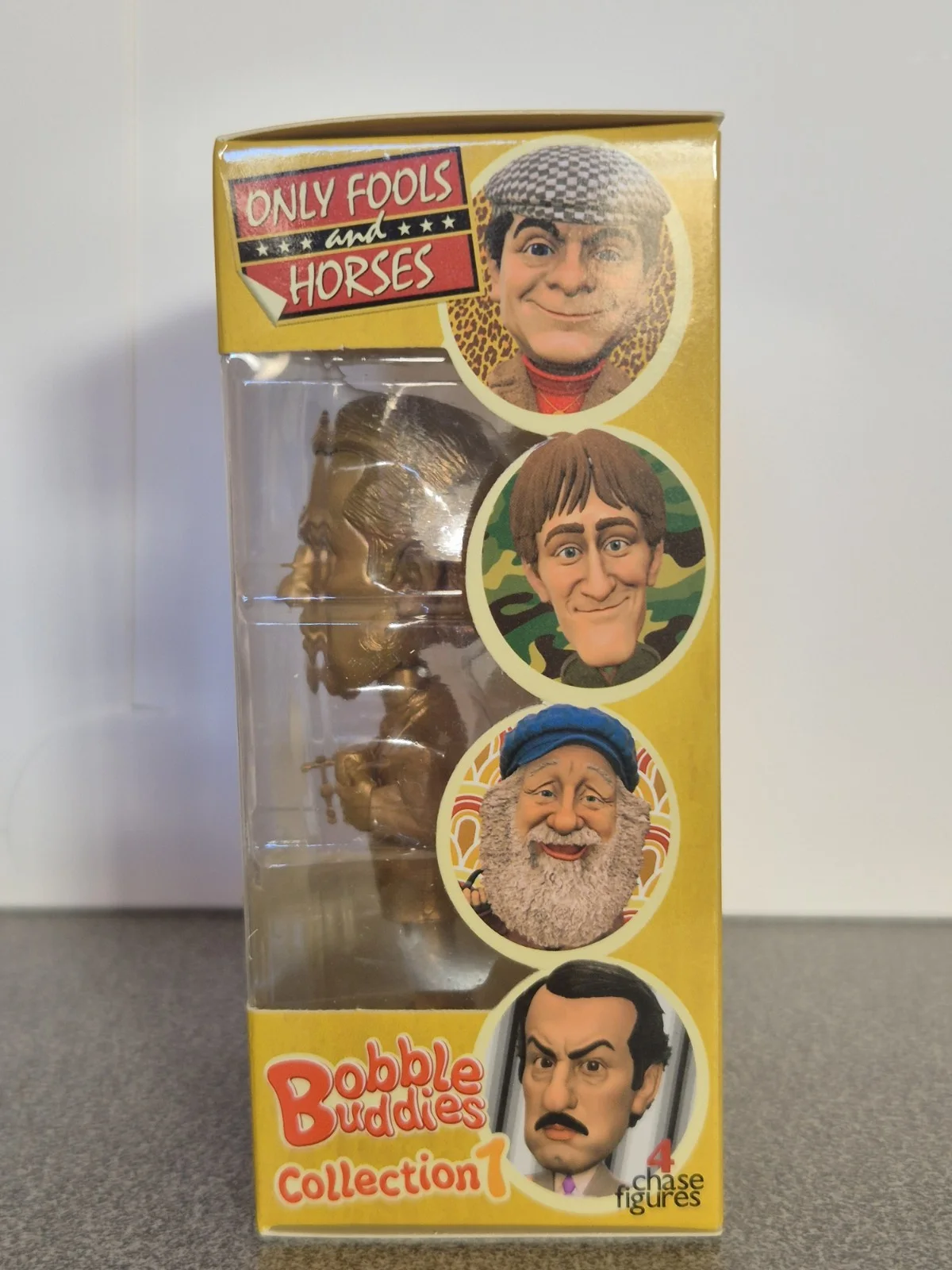 BOYCIE - Only Fools And Horses Collection 1 GOLD Chase Figure Bobble Buddies, изображение 2