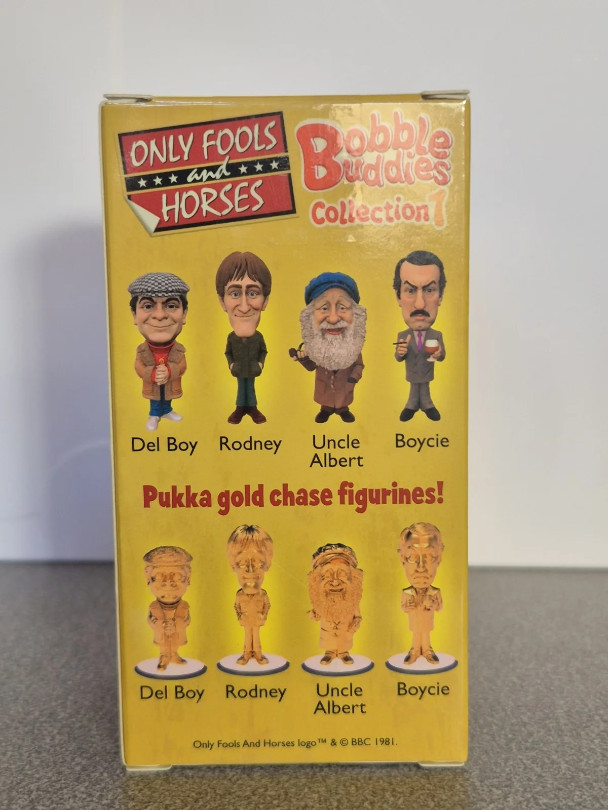 BOYCIE - Only Fools And Horses Collection 1 GOLD Chase Figure Bobble Buddies, изображение 3