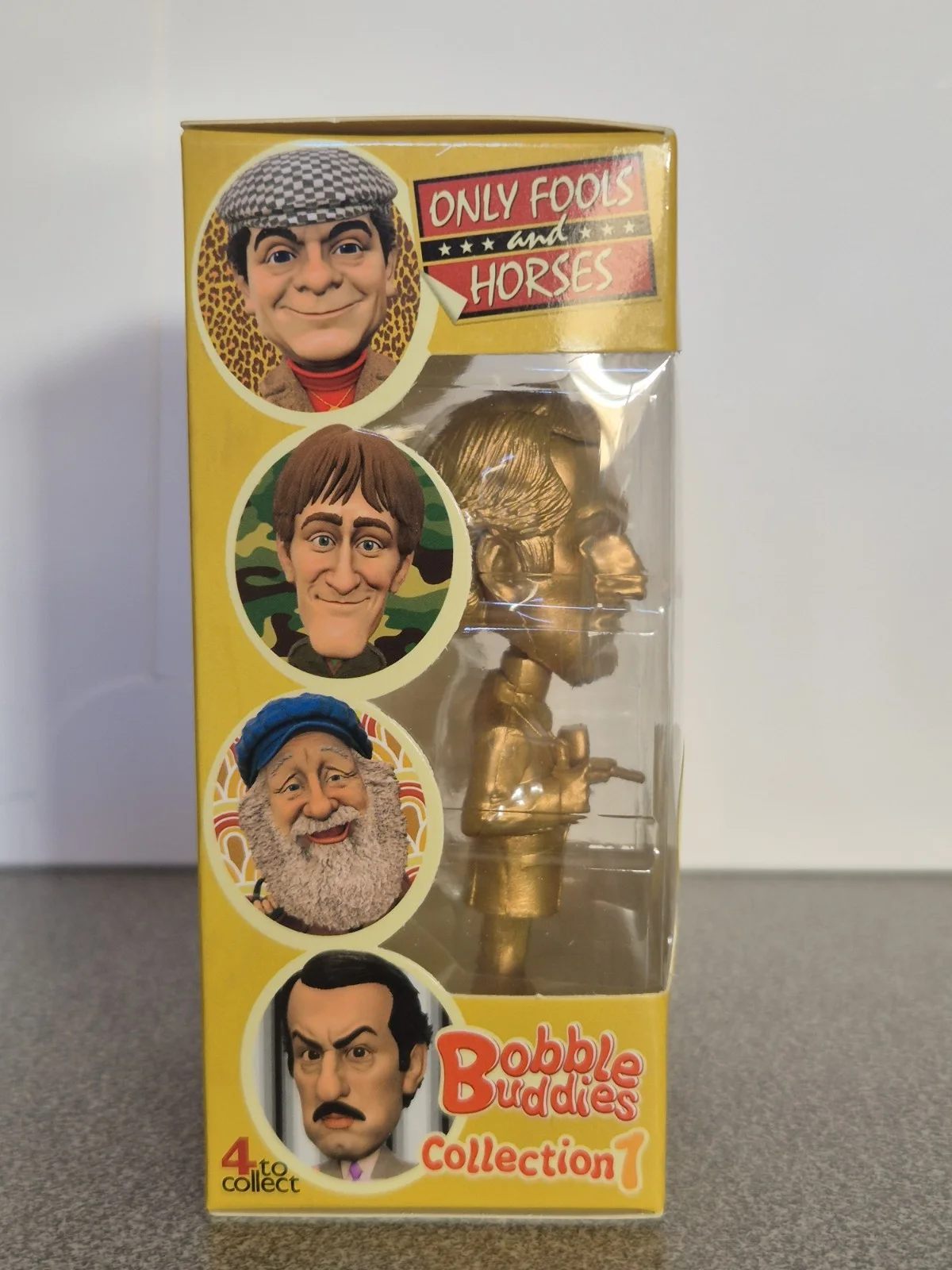 BOYCIE - Only Fools And Horses Collection 1 GOLD Chase Figure Bobble Buddies, изображение 4
