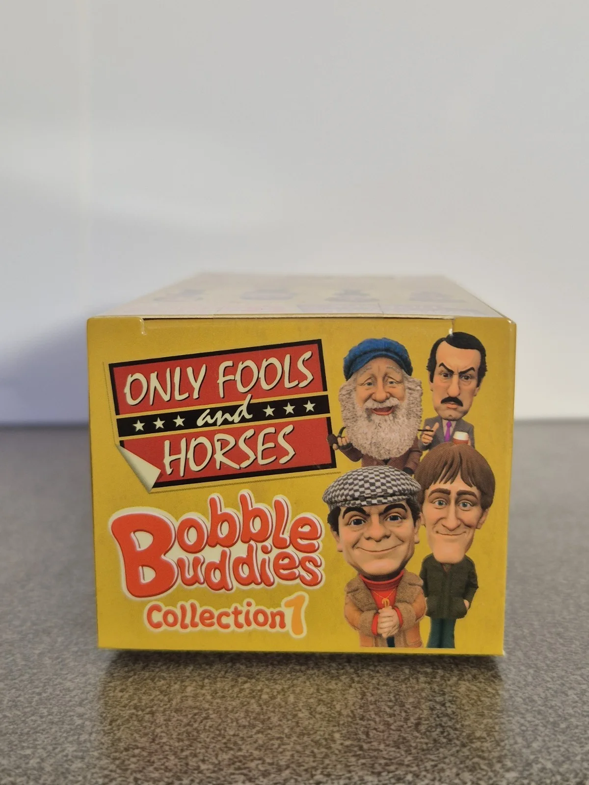 BOYCIE - Only Fools And Horses Collection 1 GOLD Chase Figure Bobble Buddies, изображение 5