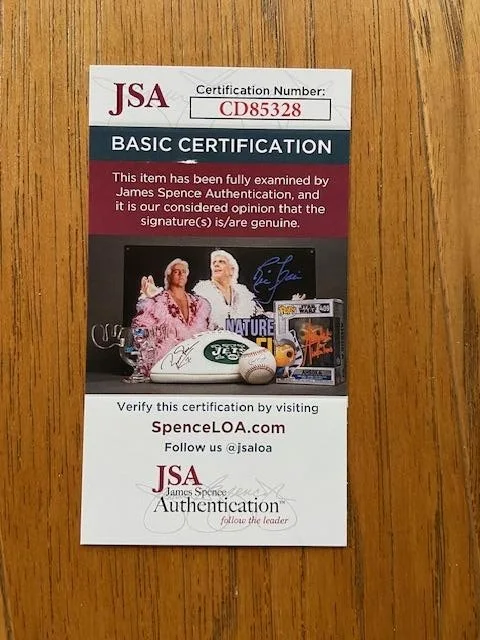 George Jones Signed & Framed 8x10 Glossy Photo Autograph JSA Certified Legend, image 5