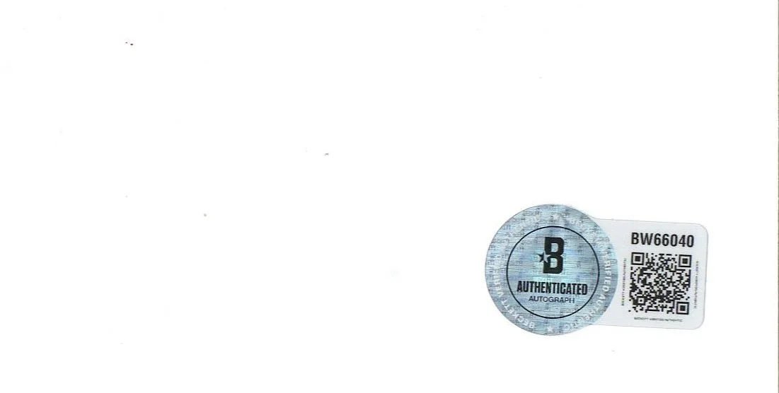 CHRISTIAN BALE — CHRISTIAN BALE SIGNED AUTOGRAPH AMERICAN PSYCHO BUSINESS CARD BECKETT BAS, изображение 2