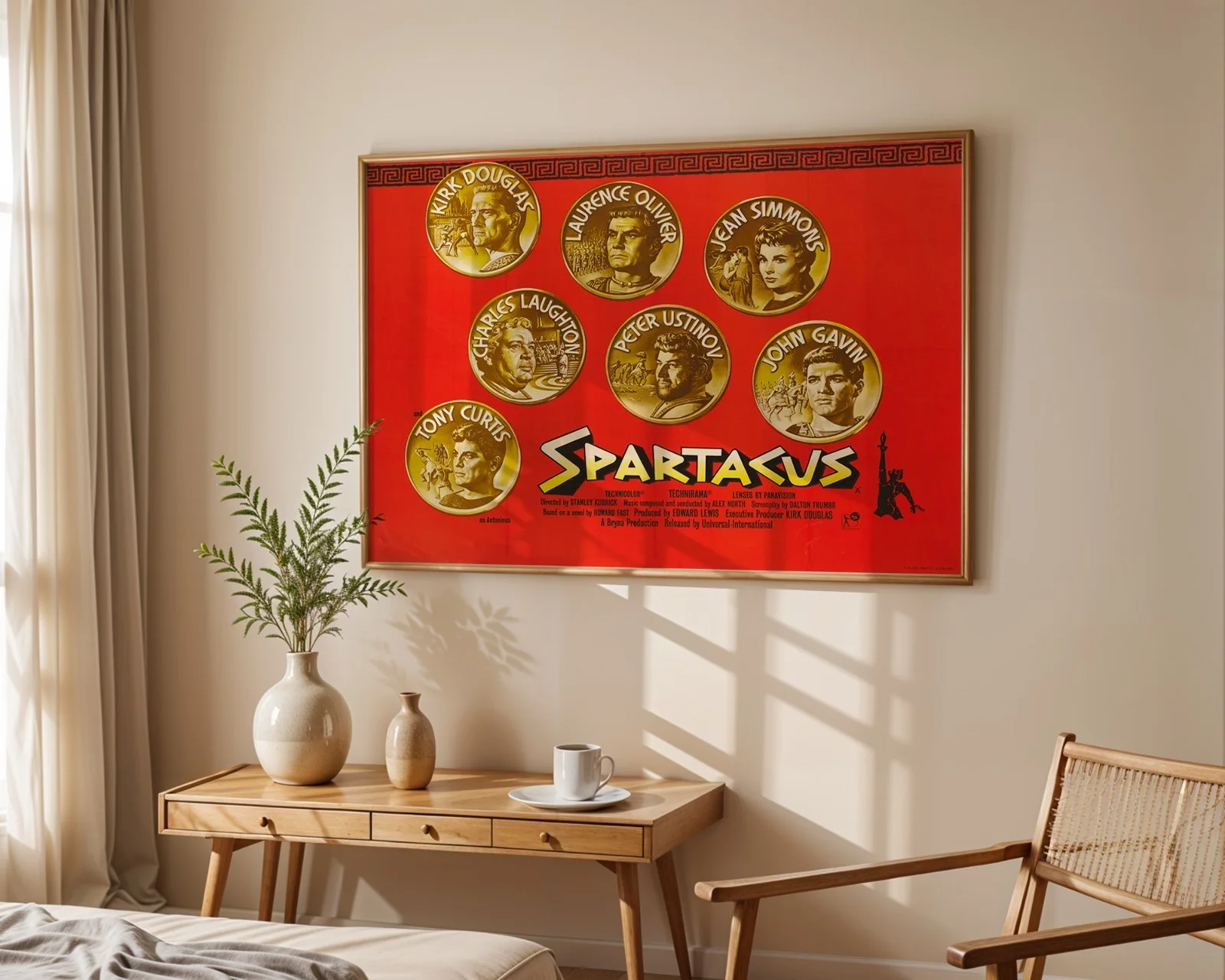Spartacus - 1960 Adventure / War Restored 30" x 40" UK Quad Poster, image 3