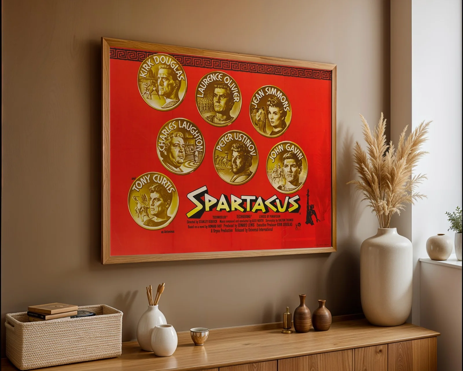 Spartacus - 1960 Adventure / War Restored 30" x 40" UK Quad Poster, image 4