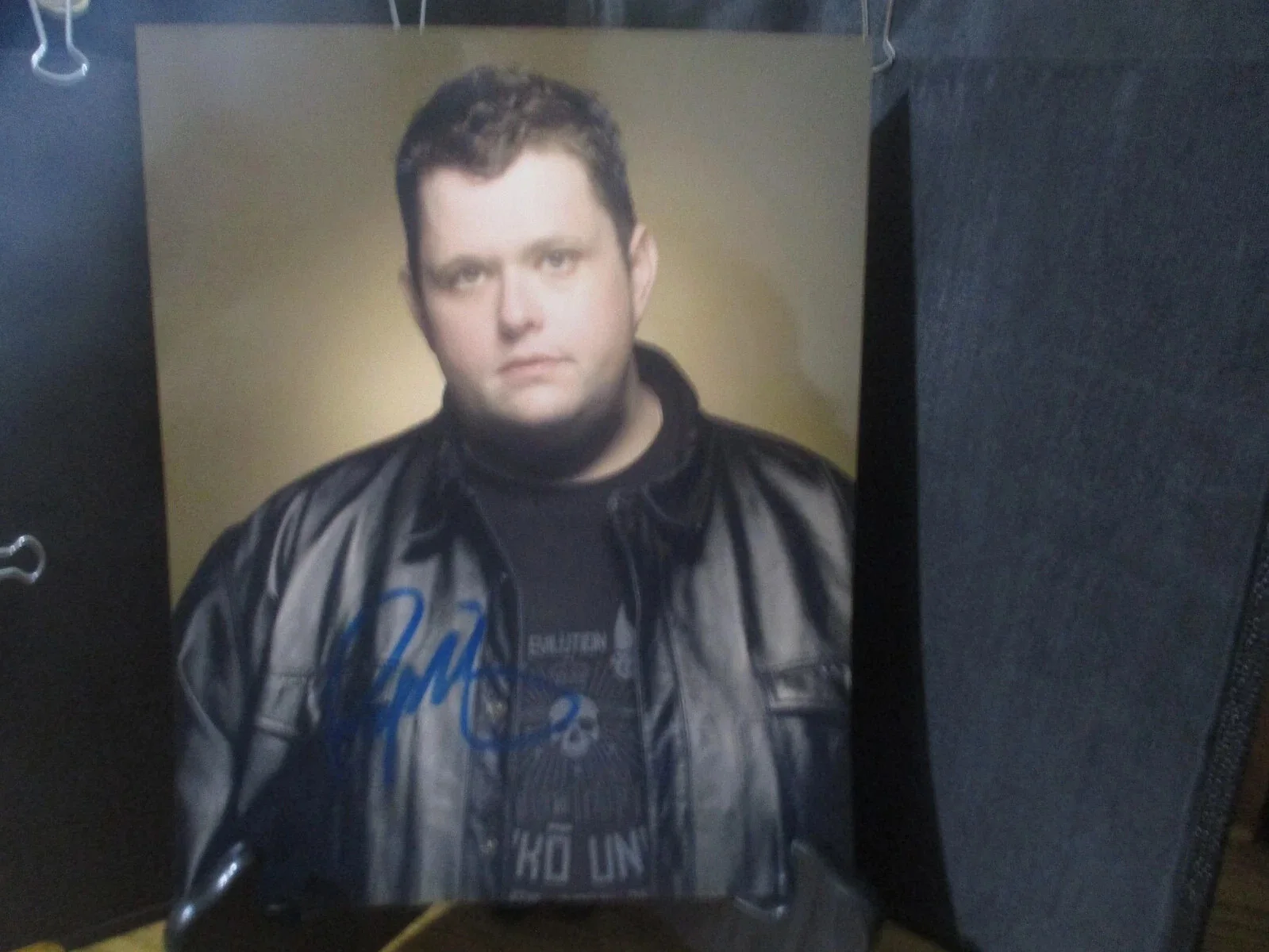 RALPHIE MAY (RIP) (COMEDIAN) AUTHENTIC AUTOGRAPHED/SIGNED 8X10 PHOTO, image 2