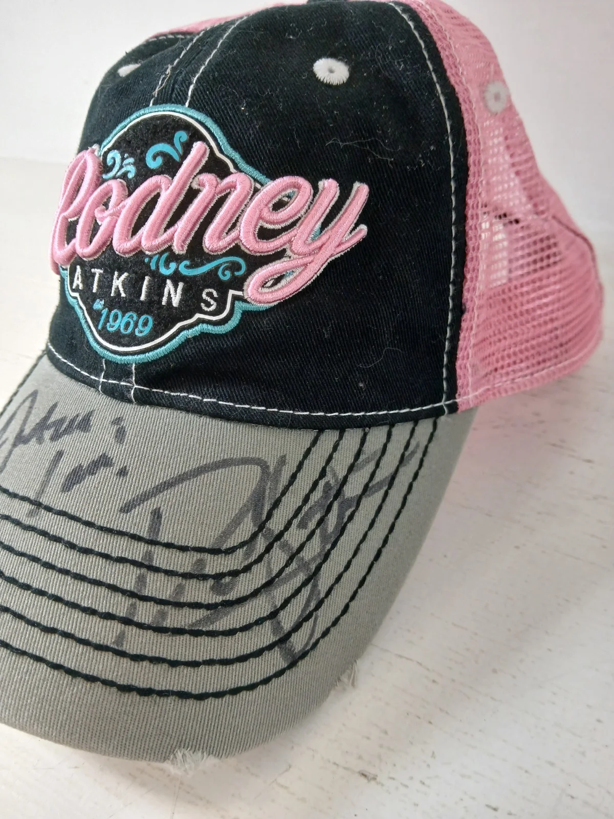 Rodney Atkins Signed Cap, image 2