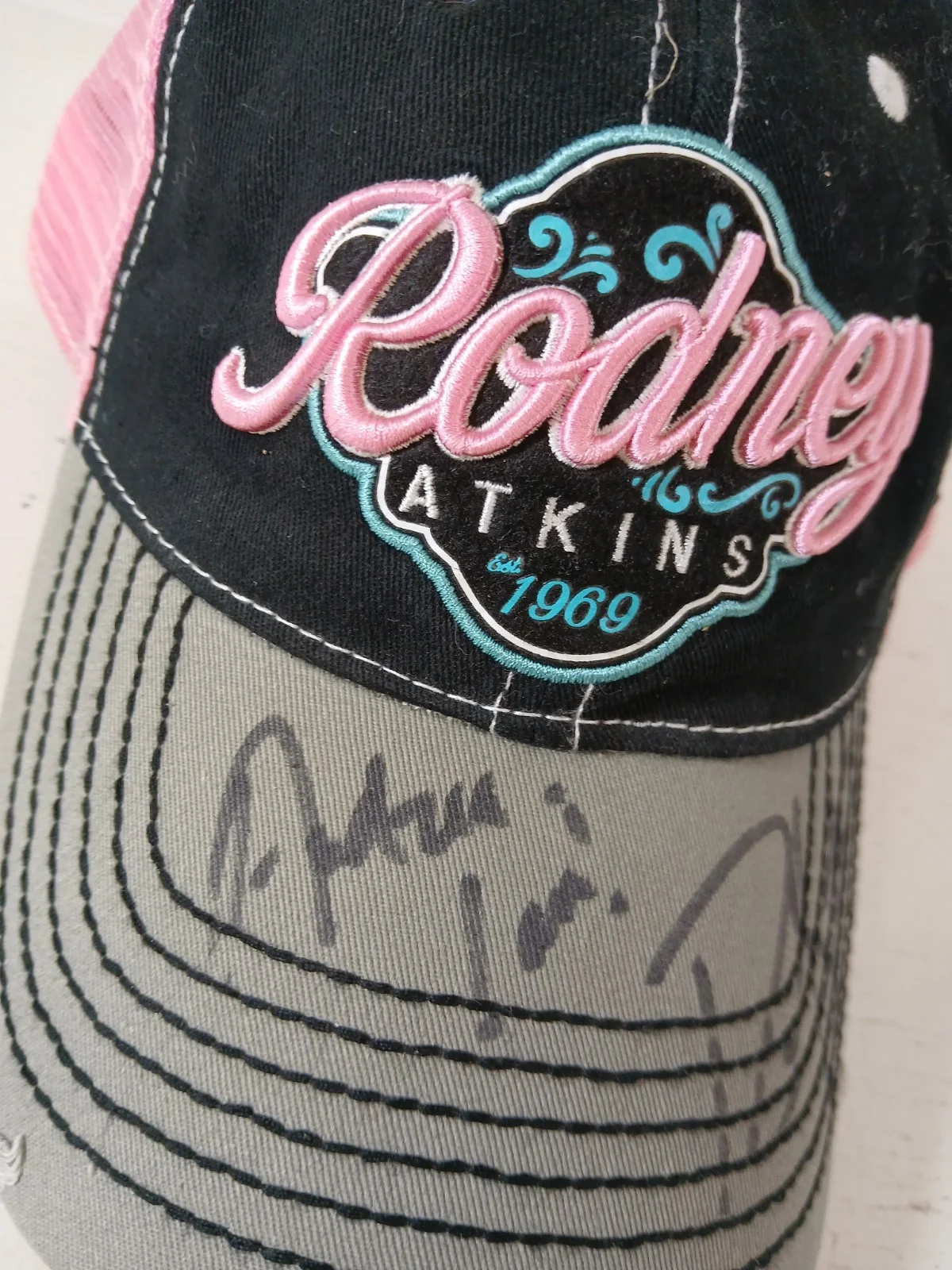 Rodney Atkins Signed Cap, image 3