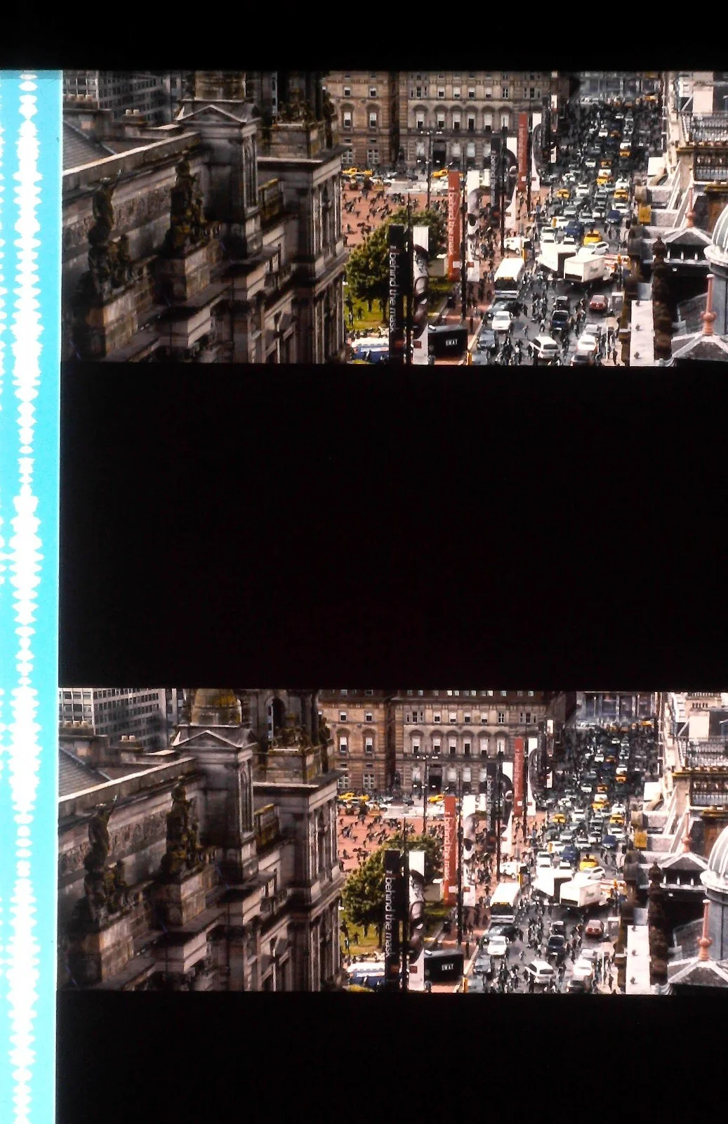 World War Z 35mm Film Cells Strips - 5 Strips of 5 Cells FREE P&P, изображение 2
