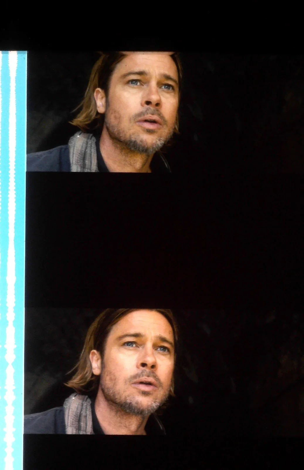 World War Z 35mm Film Cells Strips - 5 Strips of 5 Cells FREE P&P, изображение 3